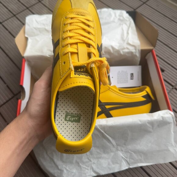 Onitsuka /Tiger MEXICO 66 Sneaker Athletic YELLOW/BLACK - Picture 5 of 7